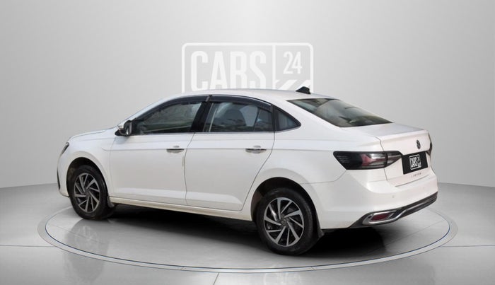 2022 Volkswagen VIRTUS TOPLINE TSI 1.0 AT, Petrol, Automatic, 26,244 km, Left Back Diagonal