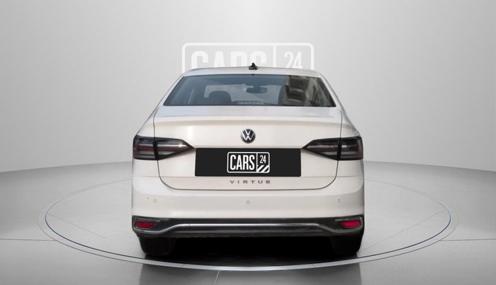 2022 Volkswagen VIRTUS TOPLINE TSI 1.0 AT, Petrol, Automatic, 26,244 km, Back/Rear