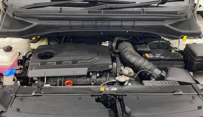 2023 KIA CARENS PRESTIGE PLUS 1.5 IMT DIESEL 7 STR, Diesel, Manual, 15,169 km, Engine View