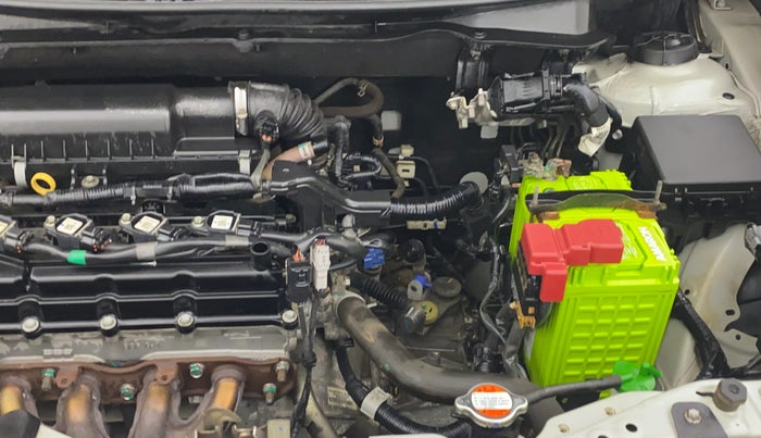 2020 Maruti Swift VXI, Petrol, Manual, 11,590 km, Engine View - Left