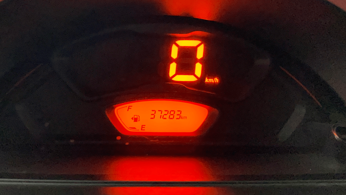 2022 Maruti S PRESSO VXI+, Petrol, Manual, 37,262 km, Odometer Image