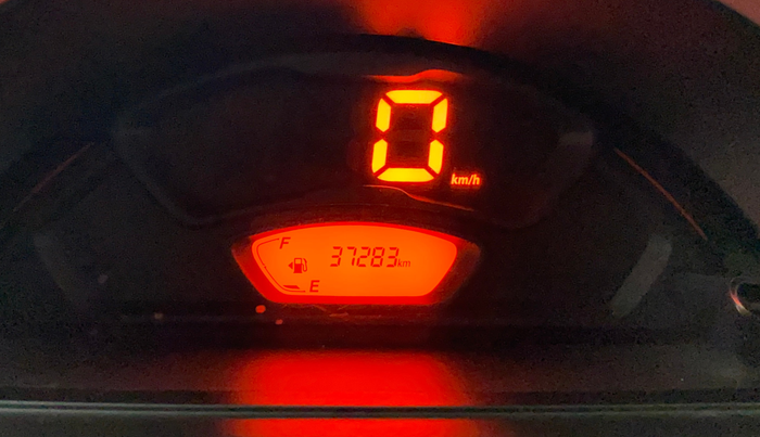 2022 Maruti S PRESSO VXI+, Petrol, Manual, 37,262 km, Odometer Image