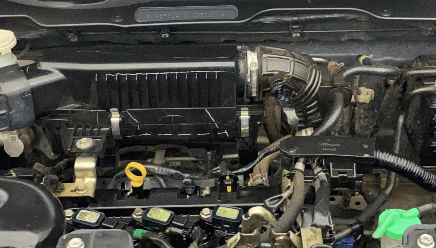 2022 Maruti S PRESSO VXI+, Petrol, Manual, 37,262 km, Engine View