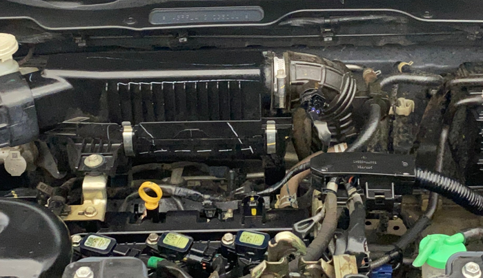 2022 Maruti S PRESSO VXI+, Petrol, Manual, 37,262 km, Engine View