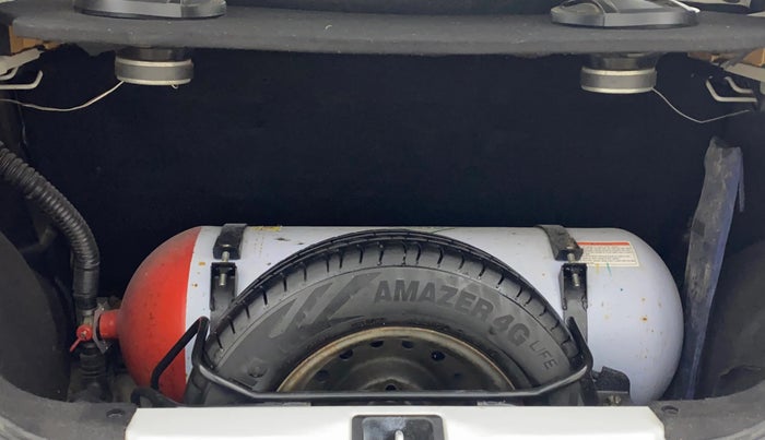 2021 Maruti New Wagon-R LXI CNG 1.0, CNG, Manual, 88,917 km, Boot Inside