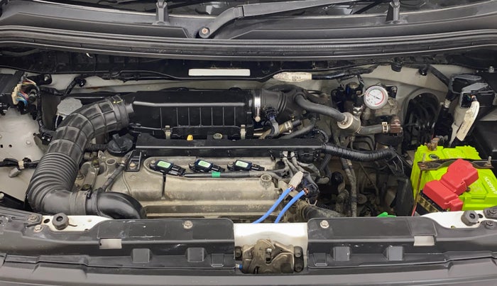 2021 Maruti New Wagon-R LXI CNG 1.0, CNG, Manual, 88,917 km, Engine View