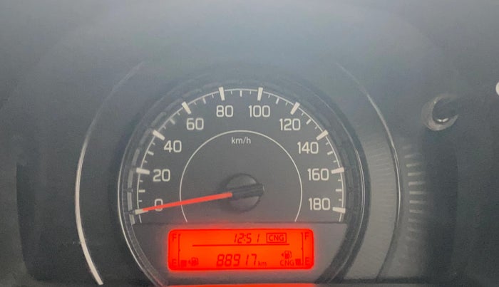 2021 Maruti New Wagon-R LXI CNG 1.0, CNG, Manual, 88,917 km, Odometer Image