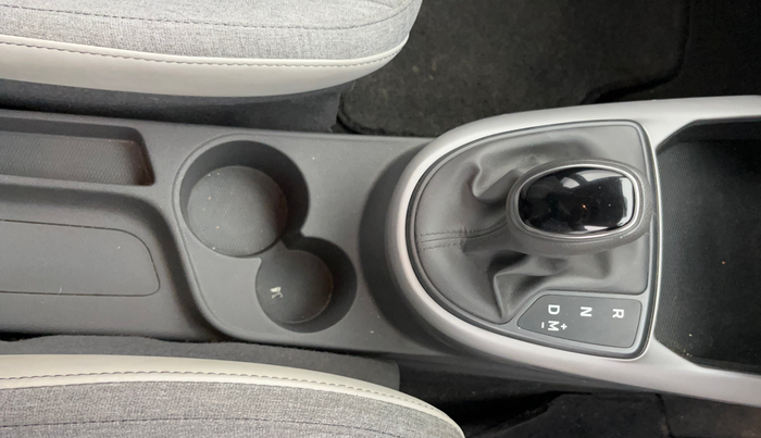 2021 Hyundai GRAND I10 NIOS SPORTZ AMT 1.2 KAPPA VTVT, Petrol, Automatic, 46,657 km, Gear Lever