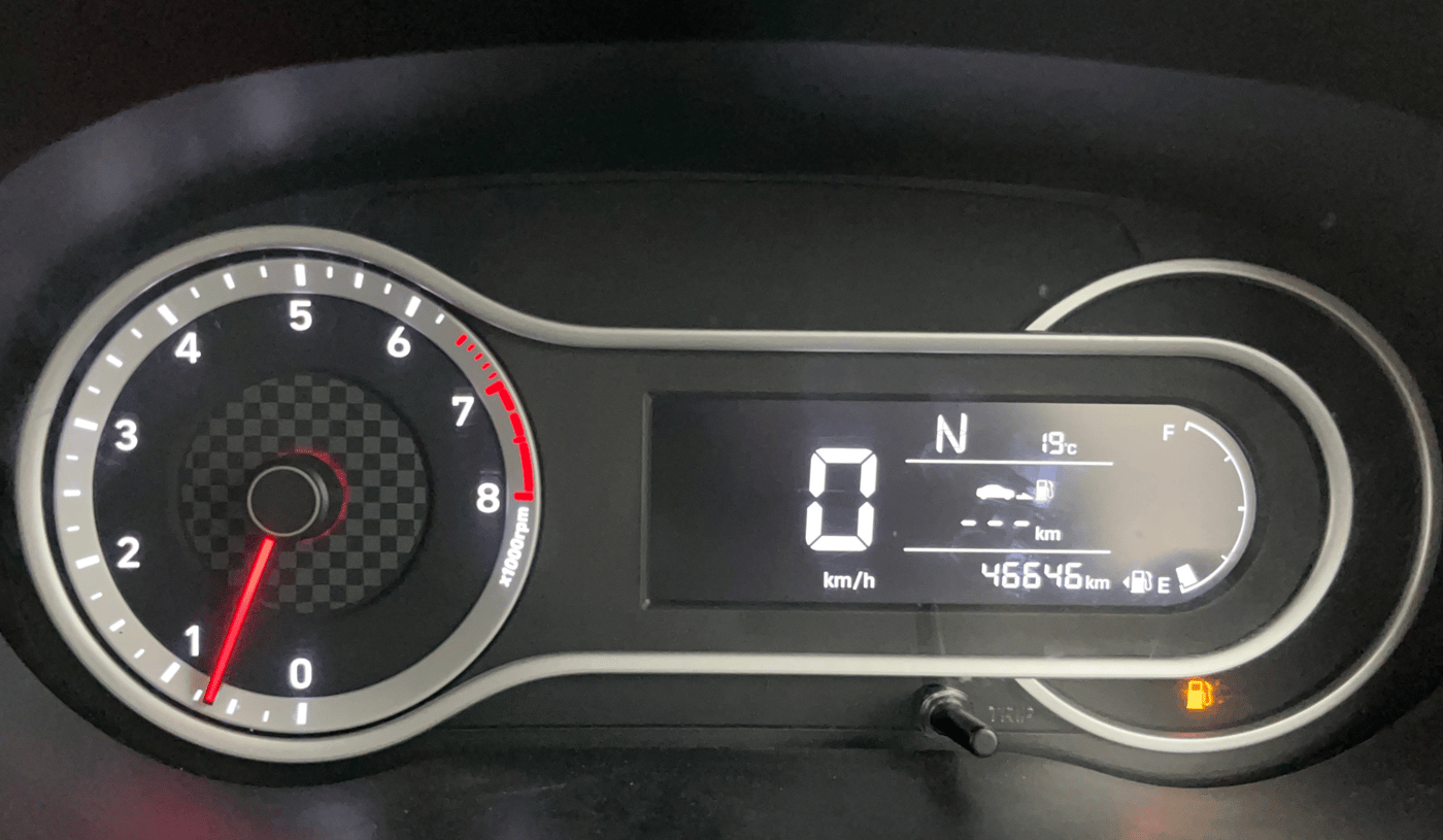 2021 Hyundai GRAND I10 NIOS SPORTZ AMT 1.2 KAPPA VTVT, Petrol, Automatic, 46,657 km, Odometer Image