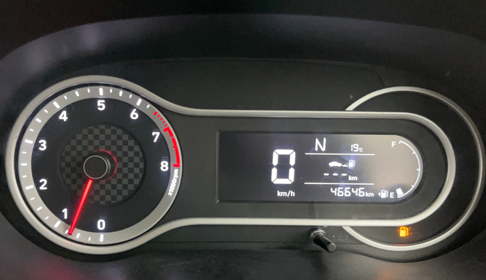 2021 Hyundai GRAND I10 NIOS SPORTZ AMT 1.2 KAPPA VTVT, Petrol, Automatic, 46,657 km, Odometer Image