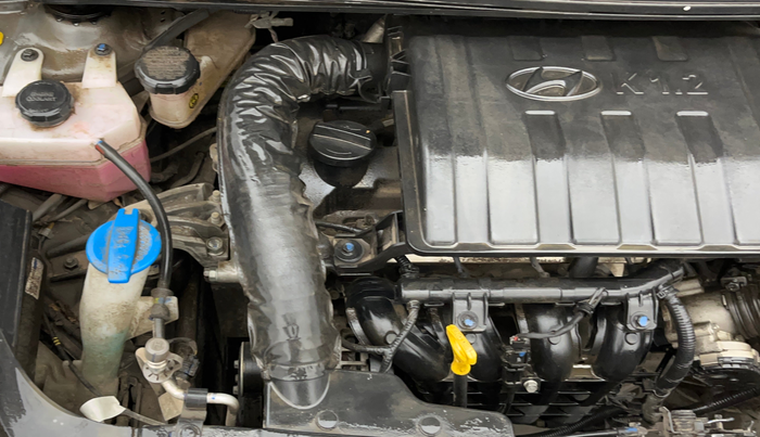 2021 Hyundai GRAND I10 NIOS SPORTZ AMT 1.2 KAPPA VTVT, Petrol, Automatic, 46,657 km, Engine View - Right