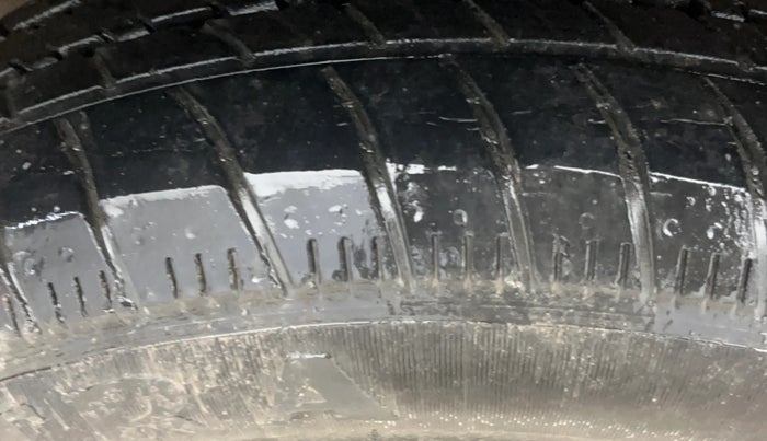 2021 Hyundai GRAND I10 NIOS SPORTZ AMT 1.2 KAPPA VTVT, Petrol, Automatic, 46,657 km, Right Rear Tyre Tread