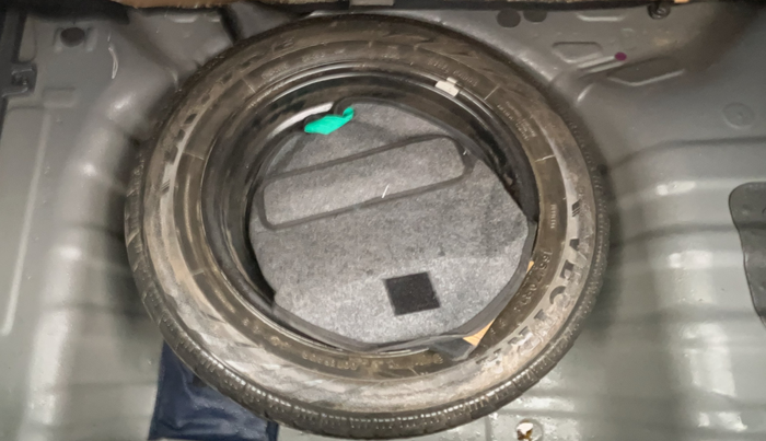 2021 Hyundai GRAND I10 NIOS SPORTZ AMT 1.2 KAPPA VTVT, Petrol, Automatic, 46,657 km, Spare Tyre