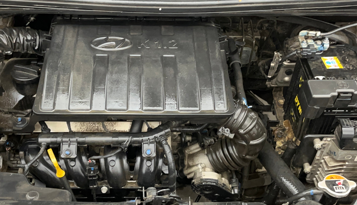 2021 Hyundai GRAND I10 NIOS SPORTZ AMT 1.2 KAPPA VTVT, Petrol, Automatic, 46,657 km, Engine View