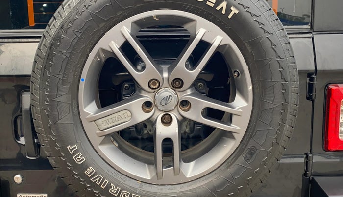 2021 Mahindra Thar LX D AT 4WD HT, Diesel, Automatic, 85,850 km, Spare Tyre