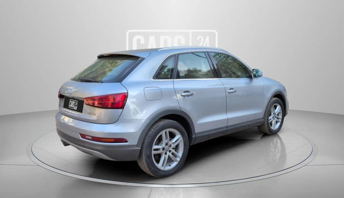 2018 Audi Q3 30 TDI Premium FWD, Diesel, Automatic, 71,916 km, Right Back Diagonal