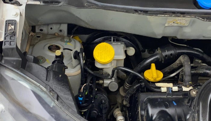 2020 Datsun Redi Go T(O) 1.0 AMT, Petrol, Automatic, 50,080 km, Engine View - Right