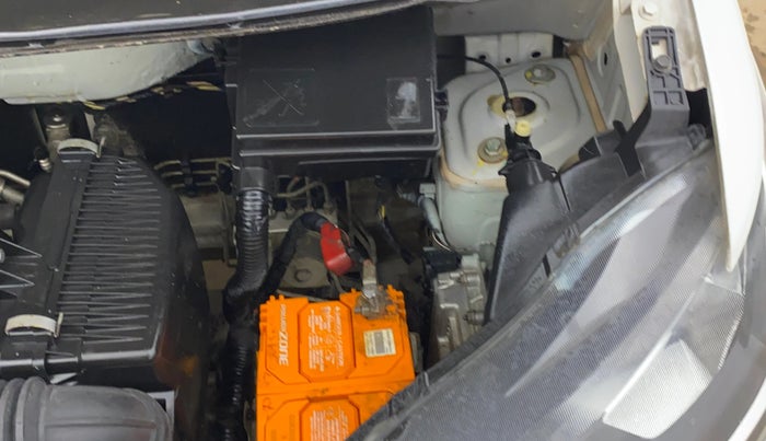 2020 Datsun Redi Go T(O) 1.0 AMT, Petrol, Automatic, 50,080 km, Engine View - Left