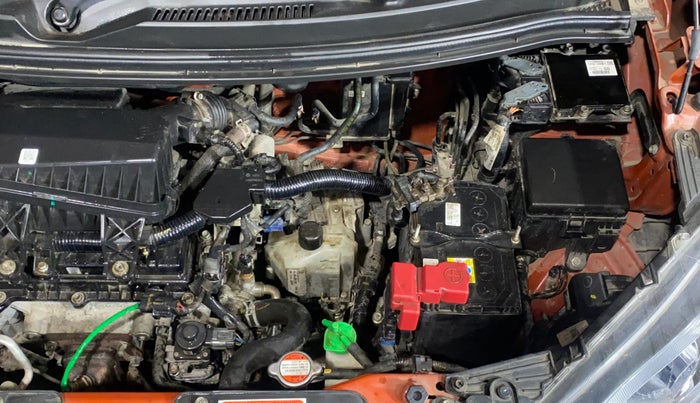 2024 Maruti New Wagon-R VXI 1.0 AMT, Petrol, Automatic, 6,067 km, Engine View - Left