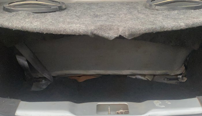 2014 Datsun Go T, Petrol, Manual, 47,056 km, Boot Inside