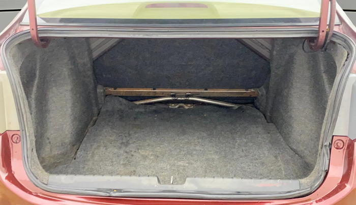 2017 Honda City 1.5L I-VTE V CVT, Petrol, Automatic, 51,385 km, Boot Inside