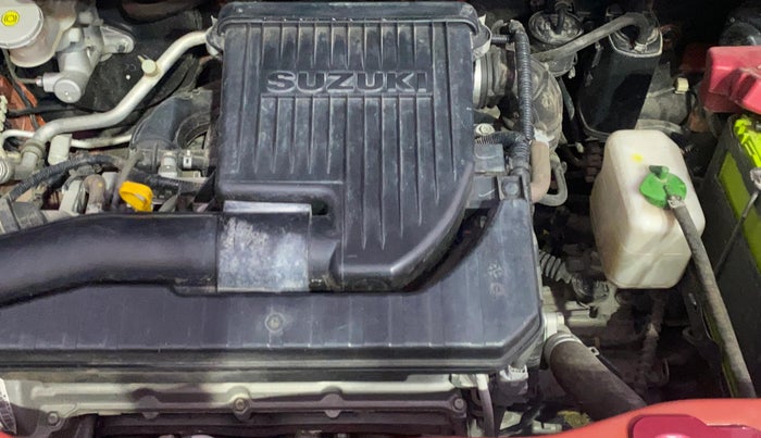 2013 Maruti Ritz ZXI, Petrol, Manual, 29,761 km, Engine View