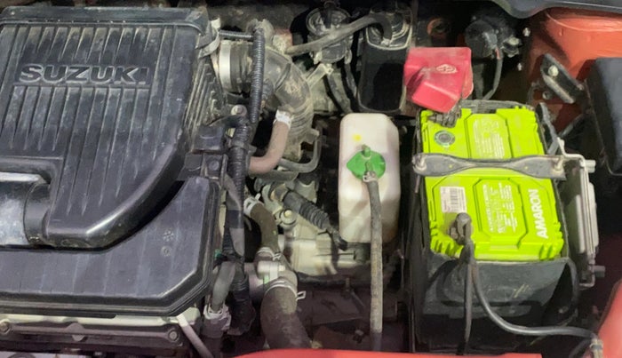 2013 Maruti Ritz ZXI, Petrol, Manual, 29,761 km, Engine View - Left