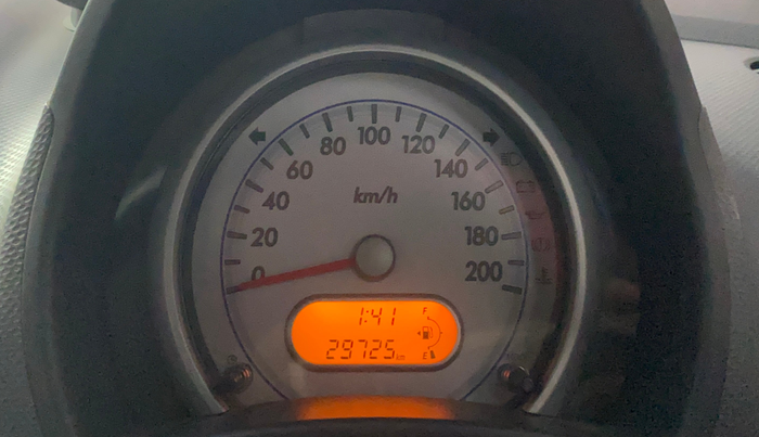 2013 Maruti Ritz ZXI, Petrol, Manual, 29,761 km, Odometer Image