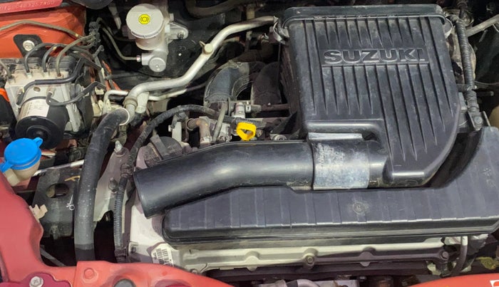 2013 Maruti Ritz ZXI, Petrol, Manual, 29,761 km, Engine View - Right