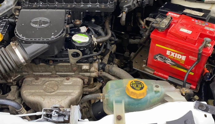 2019 Tata Tiago XZ PLUS PETROL, Petrol, Manual, 73,510 km, Engine View - Left