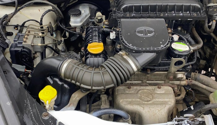 2019 Tata Tiago XZ PLUS PETROL, Petrol, Manual, 73,510 km, Engine View - Right