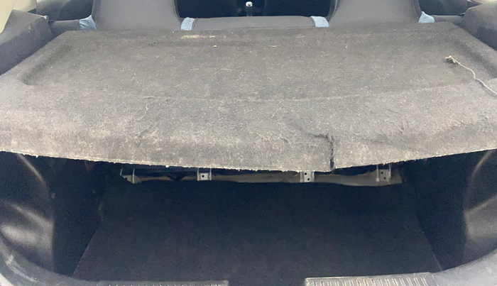 2022 Toyota Glanza S, Petrol, Manual, 62,868 km, Boot Inside