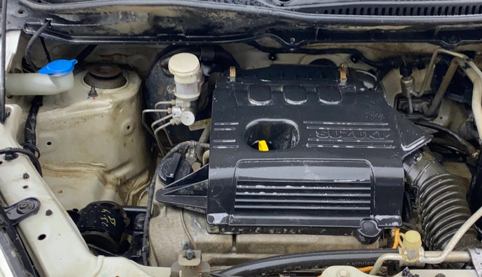 2016 Maruti Wagon R 1.0 VXI AMT, Petrol, Automatic, 62,295 km, Engine View - Right