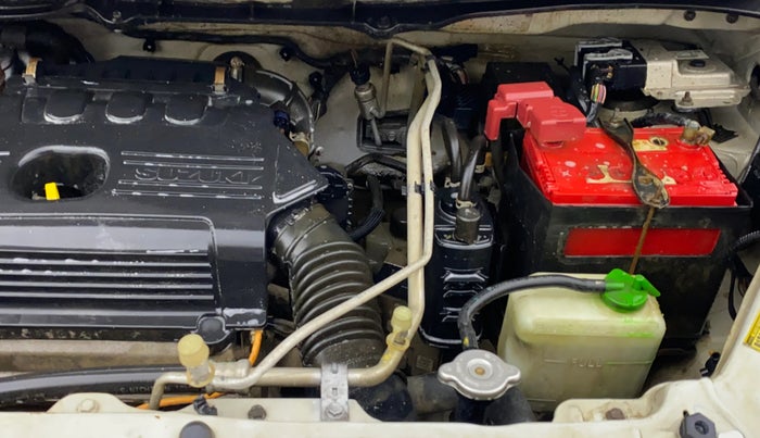 2016 Maruti Wagon R 1.0 VXI AMT, Petrol, Automatic, 62,295 km, Engine View - Left