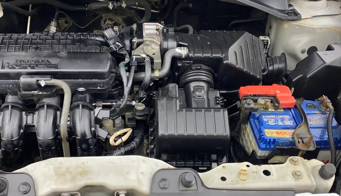 2014 Honda Amaze 1.2L I-VTEC S, Petrol, Manual, 1,28,271 km, Engine View - Left