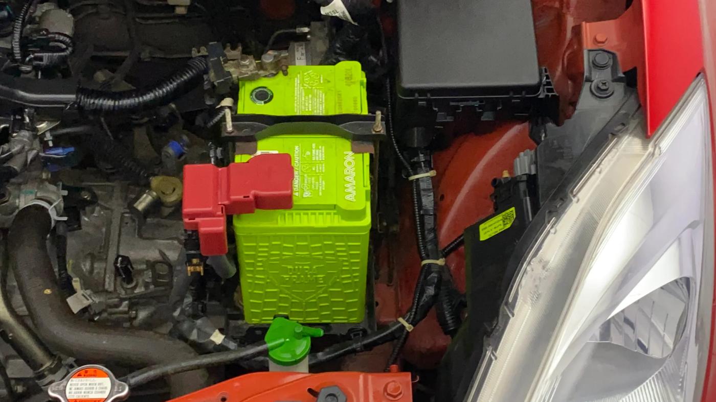 2019 Maruti Swift LXI, Petrol, Manual, 59,082 km, Engine View - Left