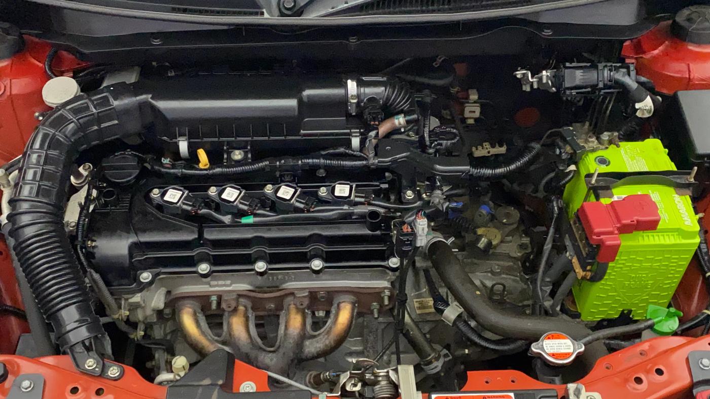 2019 Maruti Swift LXI, Petrol, Manual, 59,082 km, Engine View