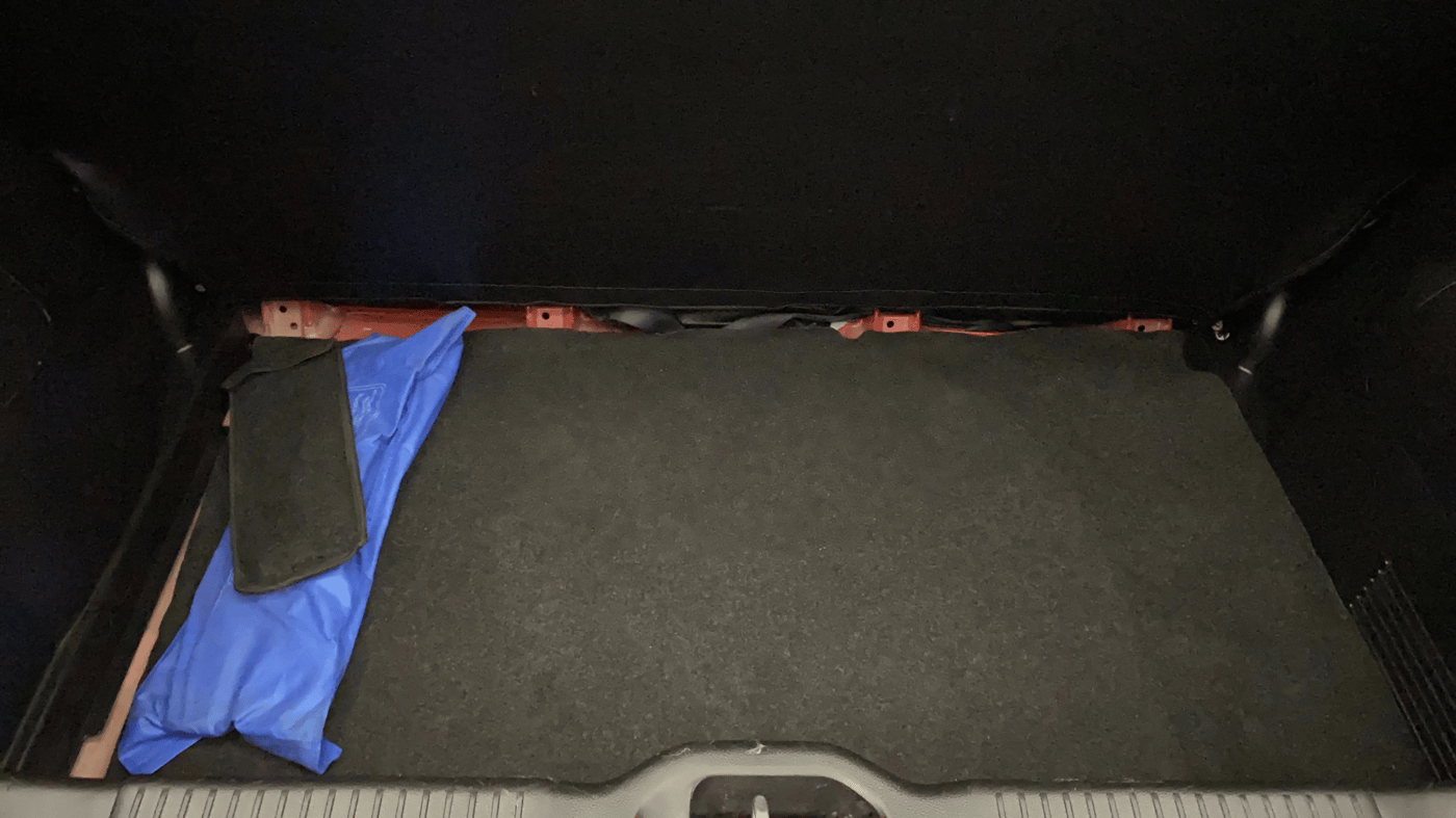 2019 Maruti Swift LXI, Petrol, Manual, 59,082 km, Boot Inside