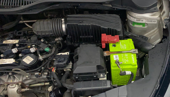 2021 Tata ALTROZ XE PETROL, Petrol, Manual, 36,124 km, Engine View - Left