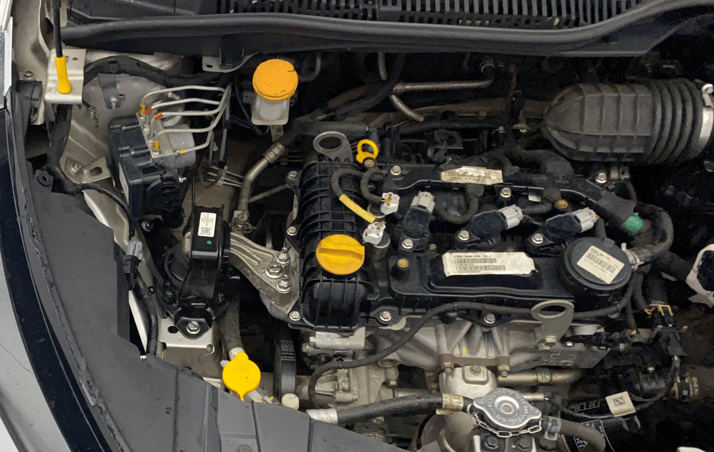 2021 Tata ALTROZ XE PETROL, Petrol, Manual, 36,124 km, Engine View - Right
