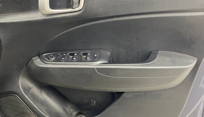 2019 Hyundai VENUE S 1.0 TURBO MT, Petrol, Manual, 45,451 km, Driver Side Door Panels Control