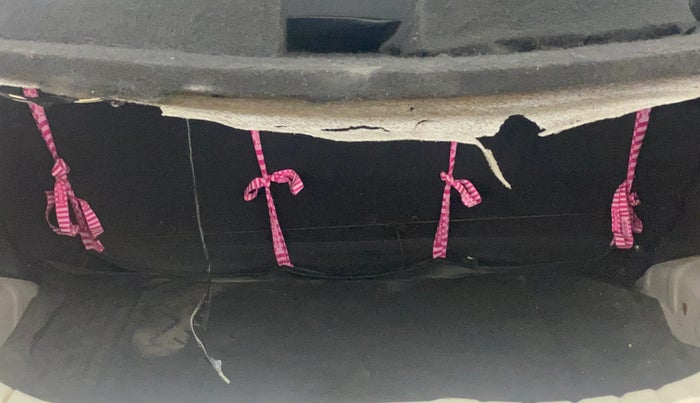 2013 Hyundai Eon ERA +, Petrol, Manual, 66,423 km, Boot Inside