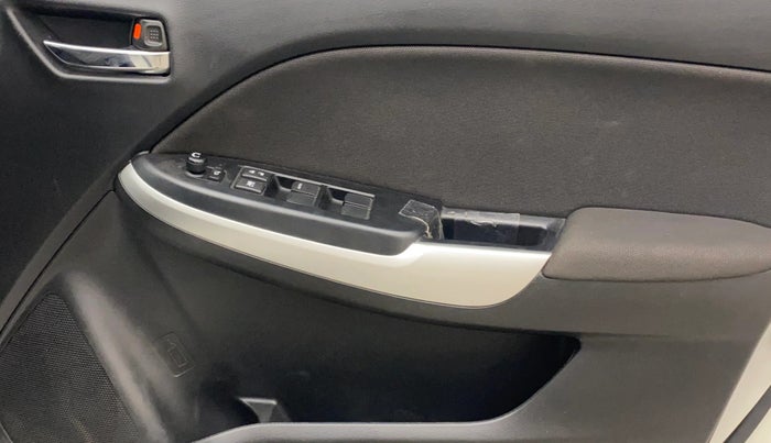 2019 Maruti Baleno ALPHA CVT PETROL 1.2, Petrol, Automatic, 19,001 km, Driver Side Door Panels Control