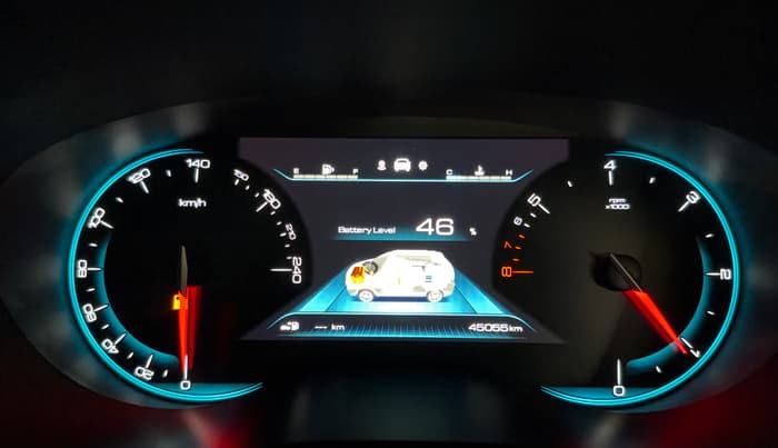 2021 MG HECTOR PLUS SHARP 1.5 PETROL TURBO HYBRID MT 6-STR, Petrol, Manual, 45,040 km, Odometer Image