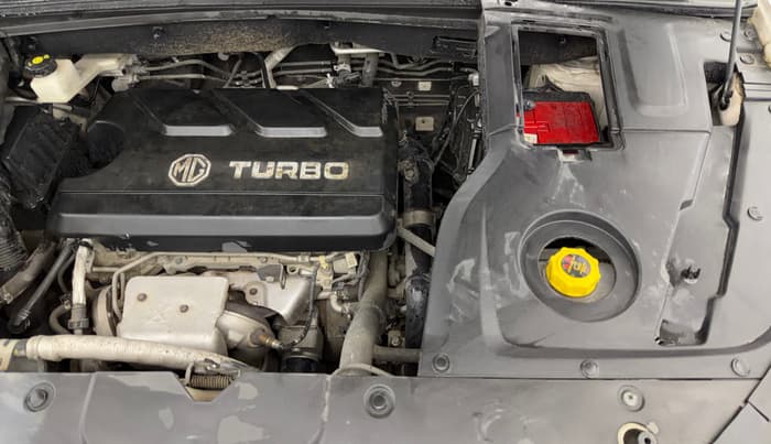 2021 MG HECTOR PLUS SHARP 1.5 PETROL TURBO HYBRID MT 6-STR, Petrol, Manual, 45,040 km, Engine View - Left