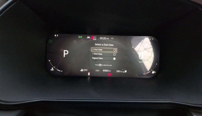 2025 Tata Safari ACCOMPLISHED PLUS 6 STR DUAL TONE AT, Diesel, Automatic, 6,964 km, Odometer Image