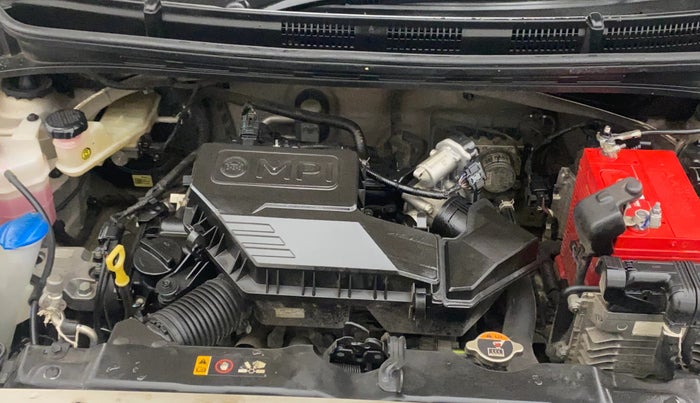 2021 Hyundai NEW SANTRO ASTA AMT, Petrol, Automatic, 21,067 km, Engine View