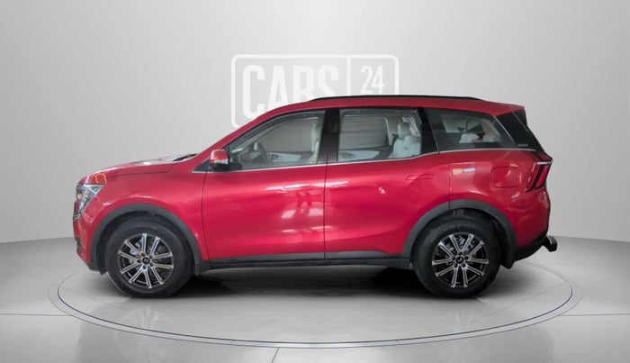 2024 Mahindra XUV700 AX 7 P AT 7 STR, Petrol, Automatic, 14,089 km, Left Side
