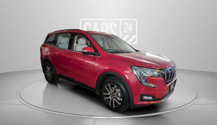 2024 Mahindra XUV700 AX 7 P AT 7 STR, Petrol, Automatic, 14,089 km, SRP