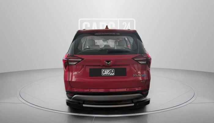 2024 Mahindra XUV700 AX 7 P AT 7 STR, Petrol, Automatic, 14,089 km, Back/Rear